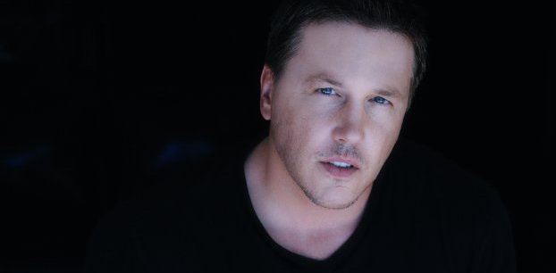 Lochlyn Munro recording at our Toronto studio