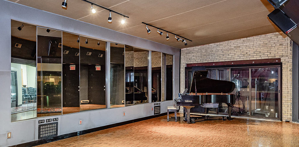 Toronto recording studio